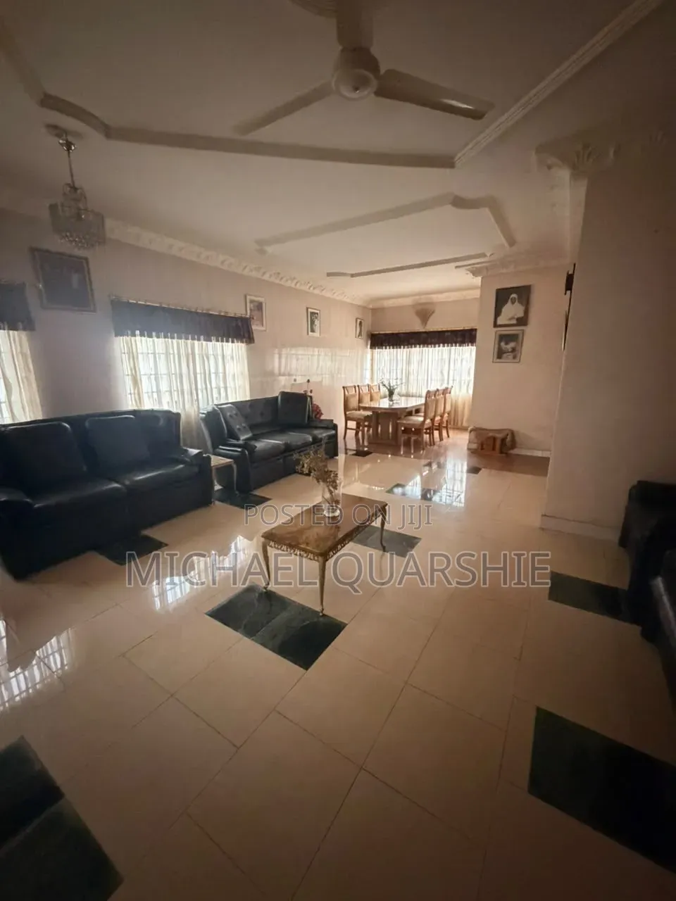 Furnished 5bdrm House in Ofankor Barrier for rent