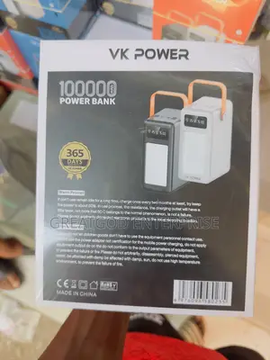 VK Power 100,000mAh Power Bank