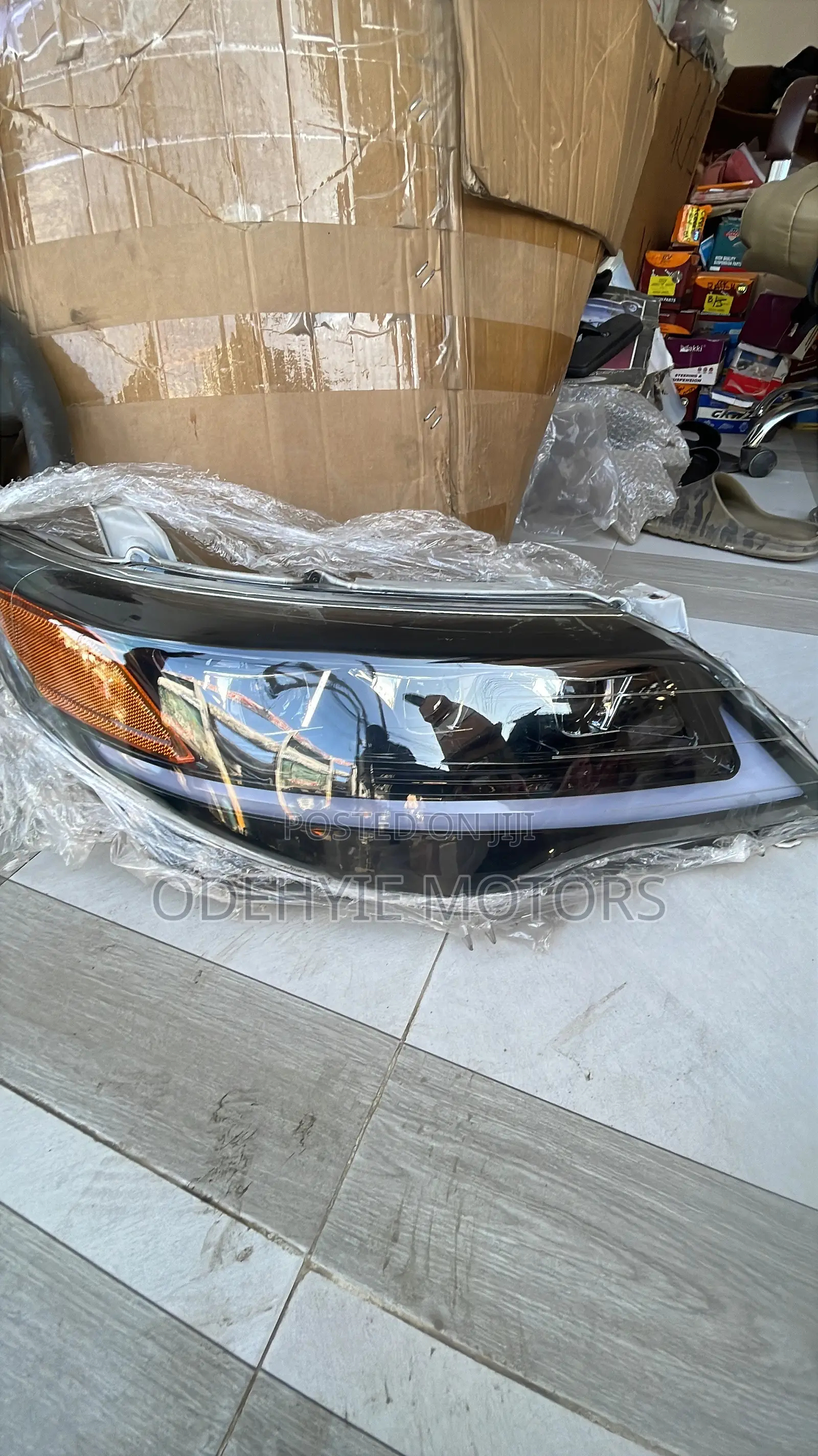 Toyota Camry Spider 2012 Headlamp Spec