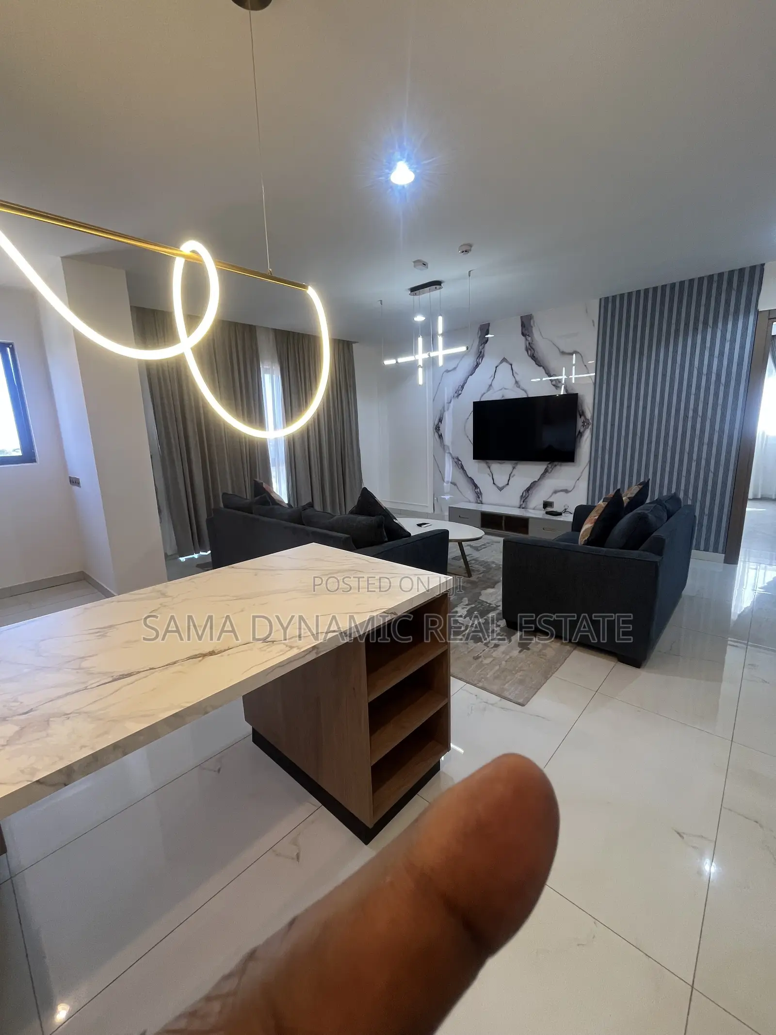 Furnished 1bdrm Apartment in Labone for rent
