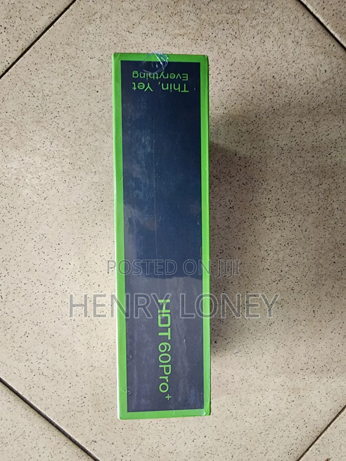 New Infinix Hot 60 Pro+ 256 GB Black