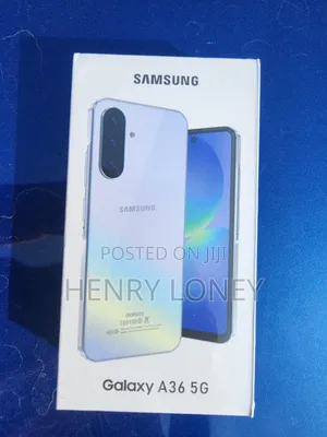 New Samsung Galaxy A36 256 GB Black