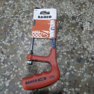 Bahco 268 Junior Hacksaw 150mm / 6-Inch Compact Metal Cutting Saw