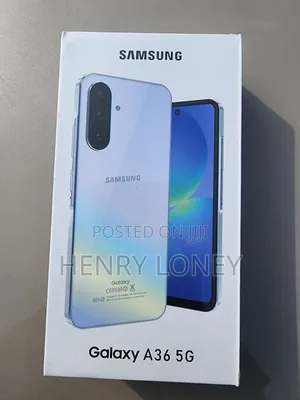New Samsung Galaxy A36 256 GB Black
