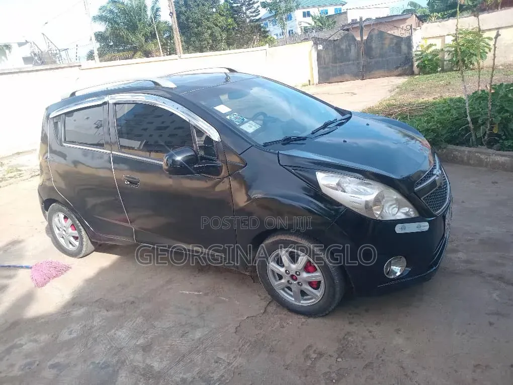 Chevrolet Spark 2014 Black