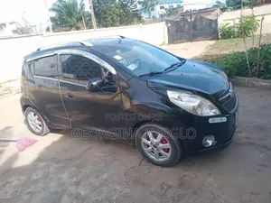 Chevrolet Spark 2014 Black