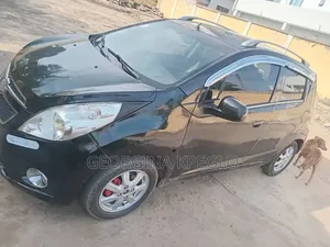 Chevrolet Spark 2014 Black