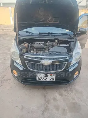 Chevrolet Spark 2014 Black