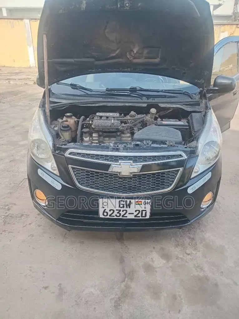 Chevrolet Spark 2014 Black