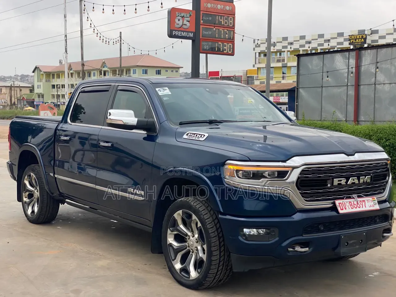 Dodge RAM 2020 Black