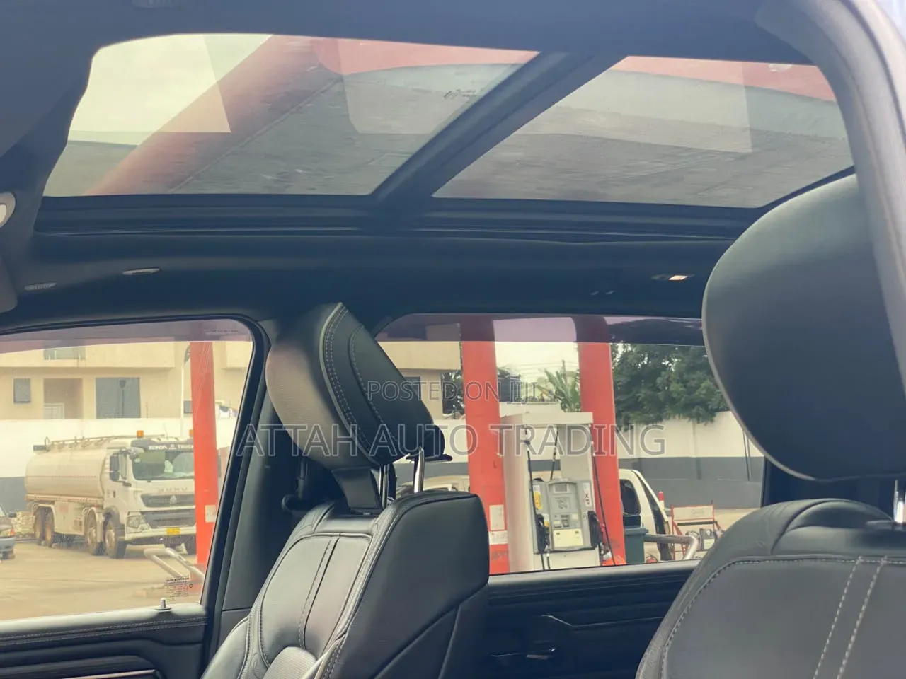Dodge RAM 2020 Black
