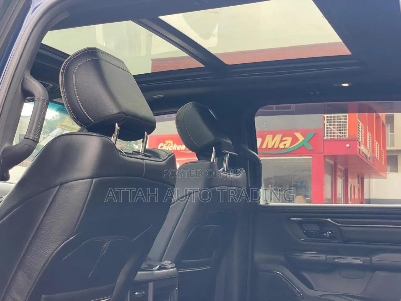 Dodge RAM 2020 Black