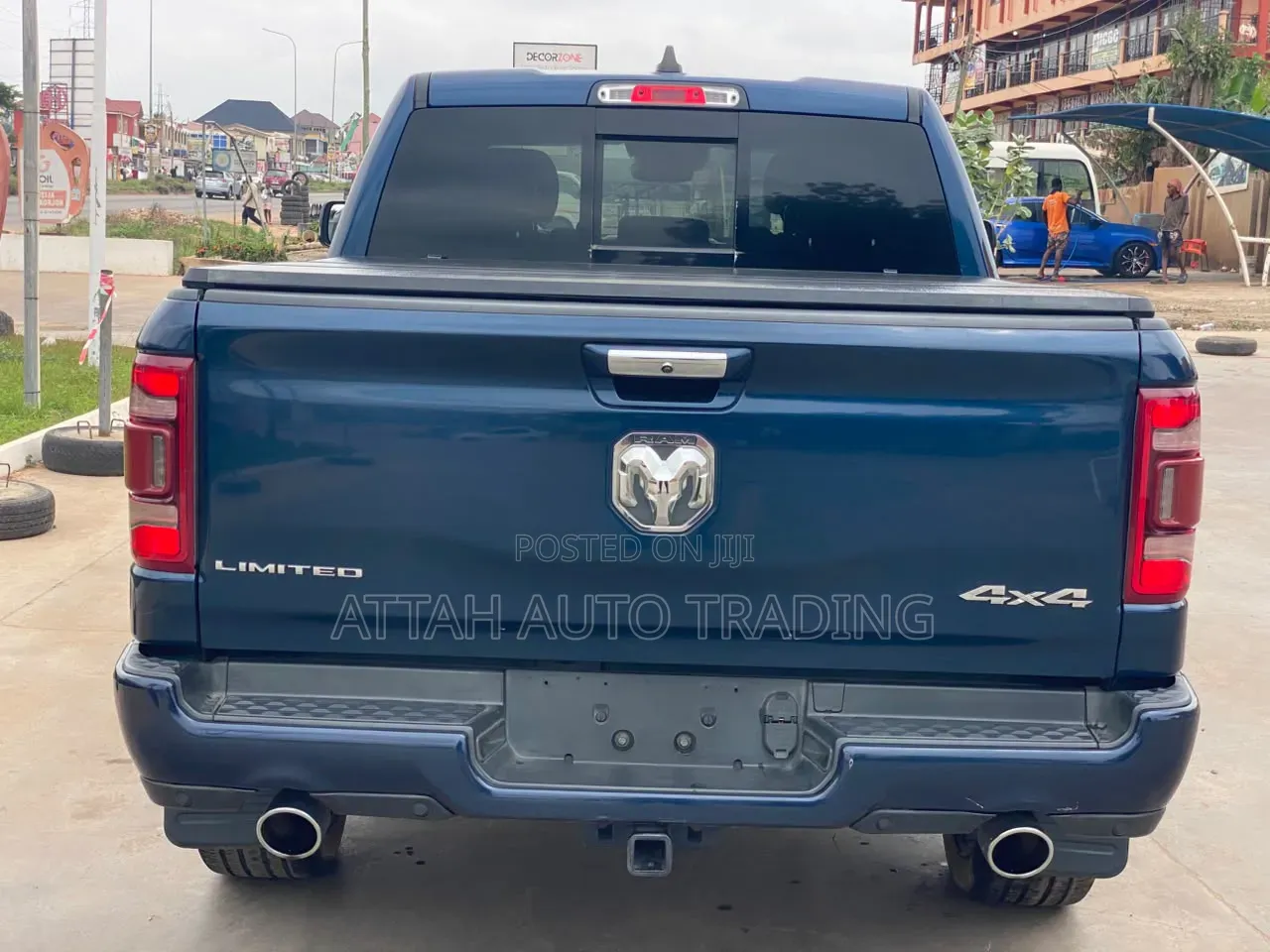 Dodge RAM 2020 Black