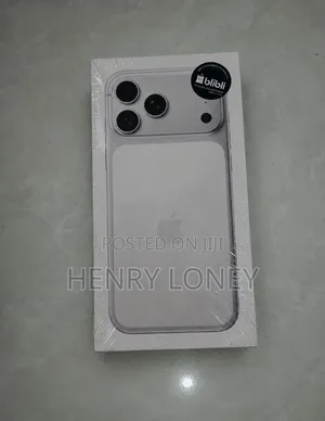 New Apple iPhone 17 Pro Max 1 TB Silver