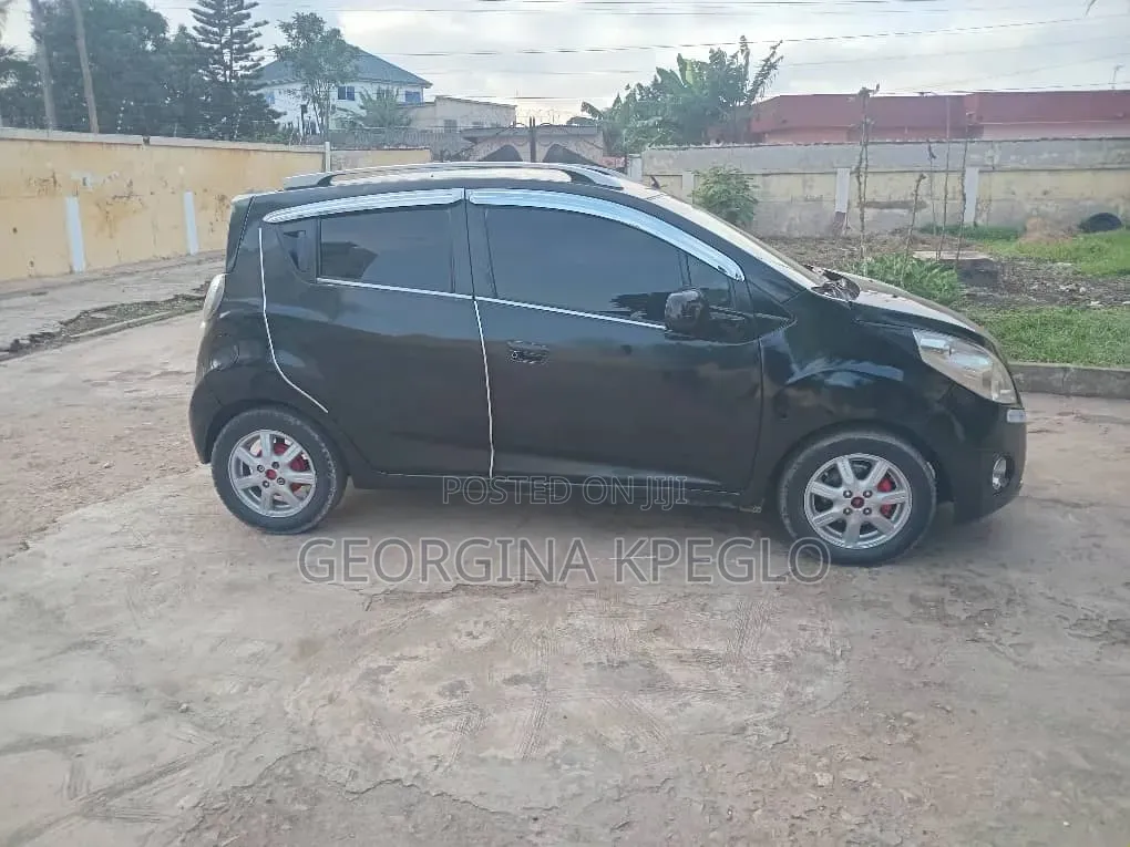 Chevrolet Spark 2014 Black
