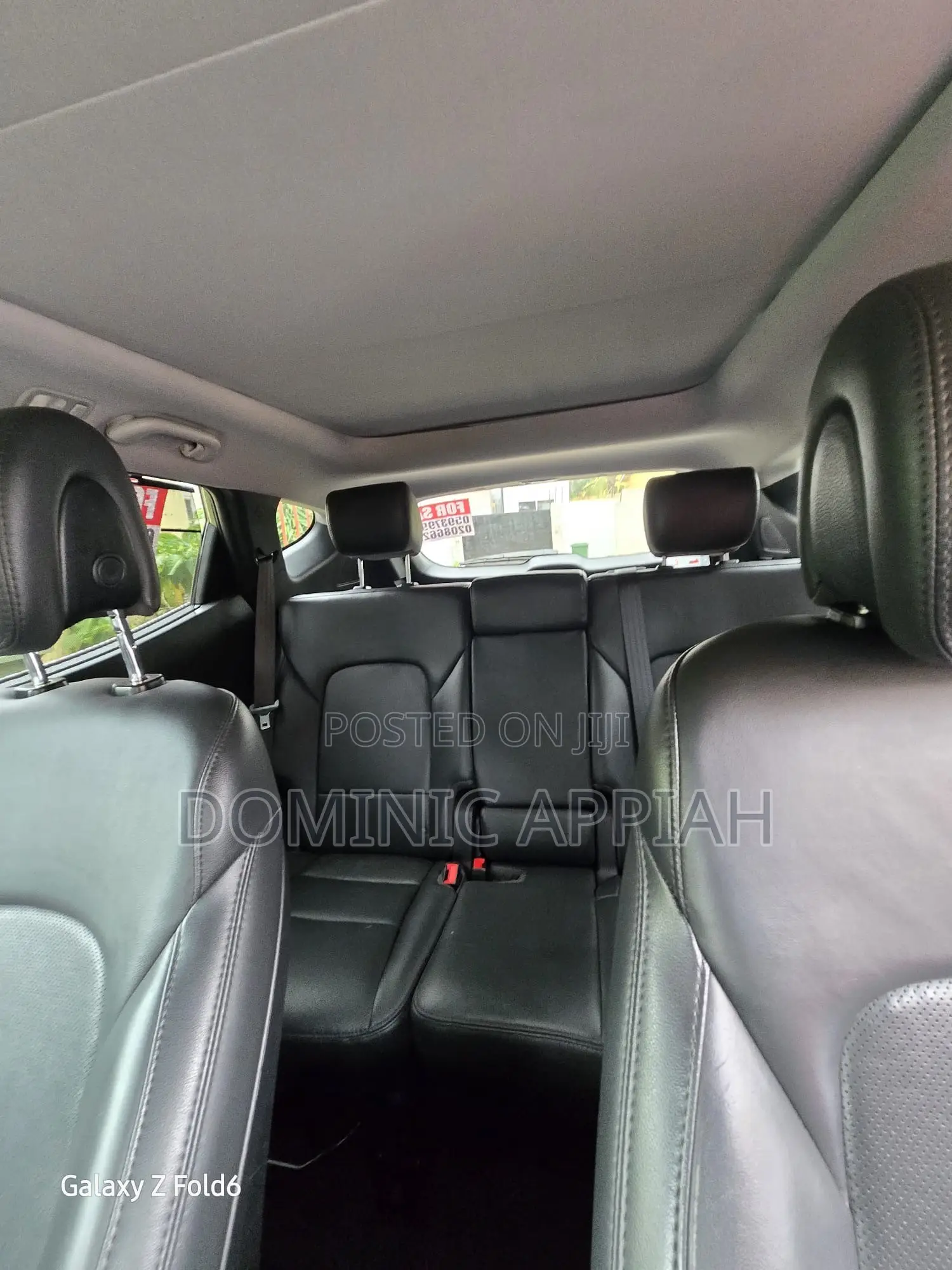 Hyundai Santa Fe Limited Ultimate AWD 2018