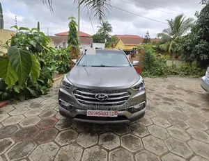 Hyundai Santa Fe Limited Ultimate AWD 2018