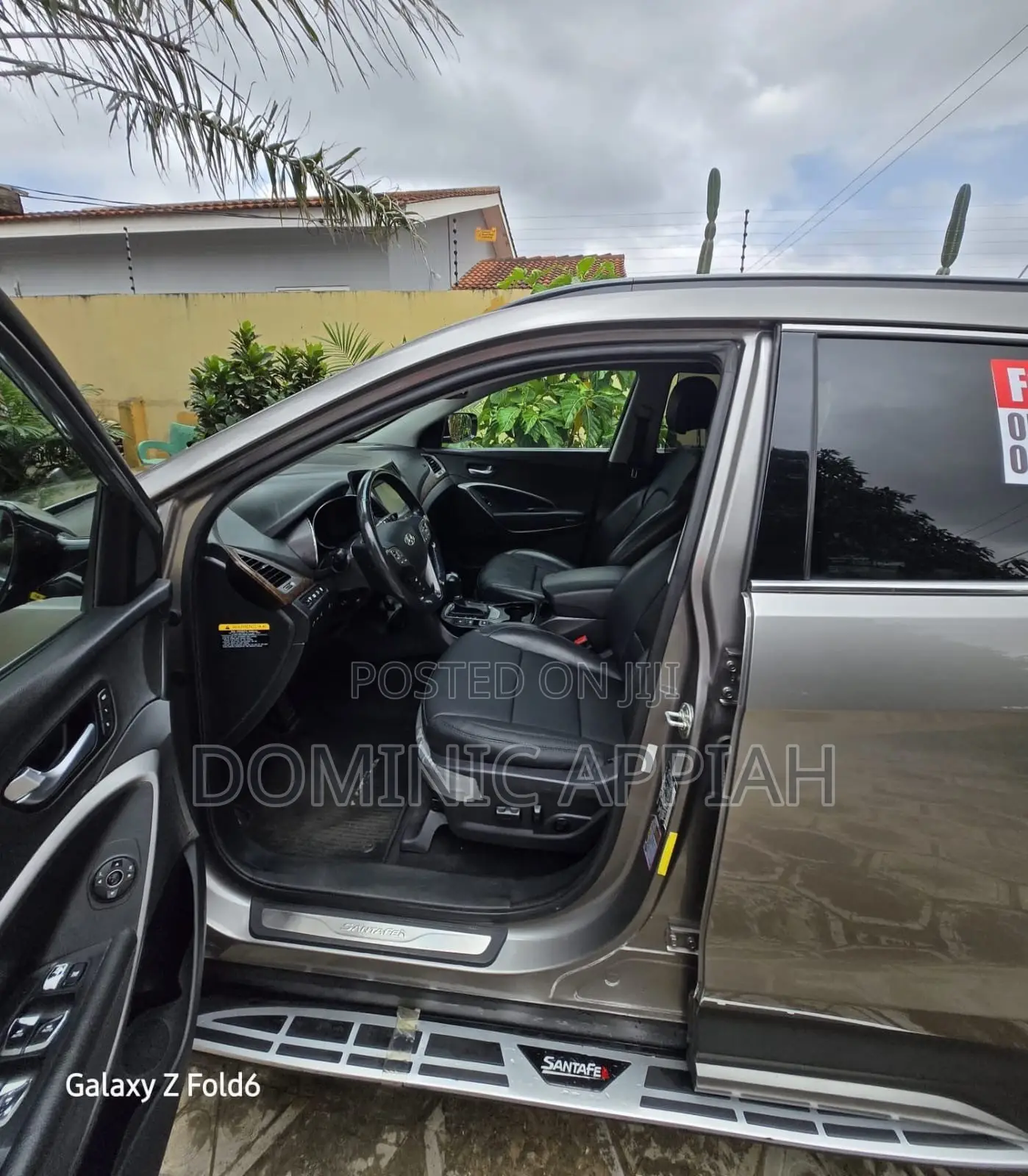 Hyundai Santa Fe Limited Ultimate AWD 2018