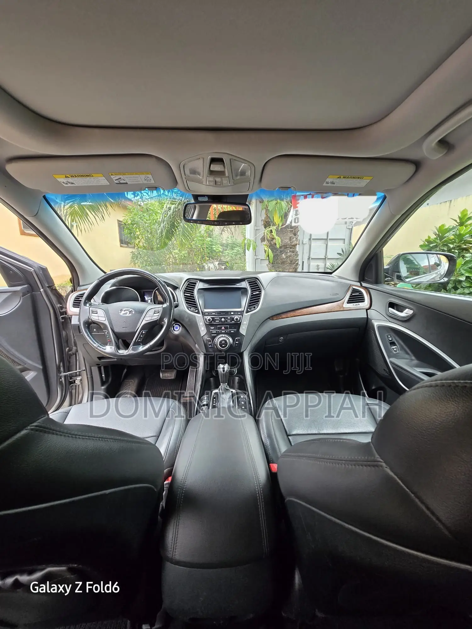 Hyundai Santa Fe Limited Ultimate AWD 2018