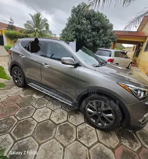 Hyundai Santa Fe Limited Ultimate AWD 2018