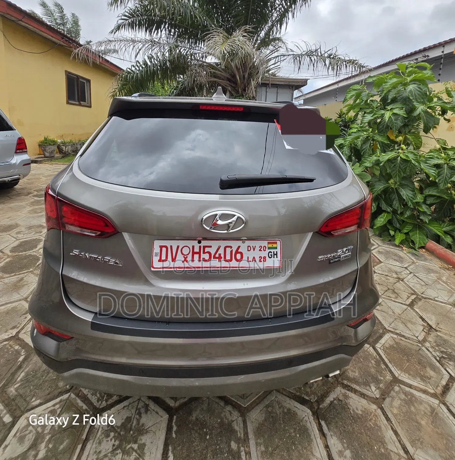 Hyundai Santa Fe Limited Ultimate AWD 2018