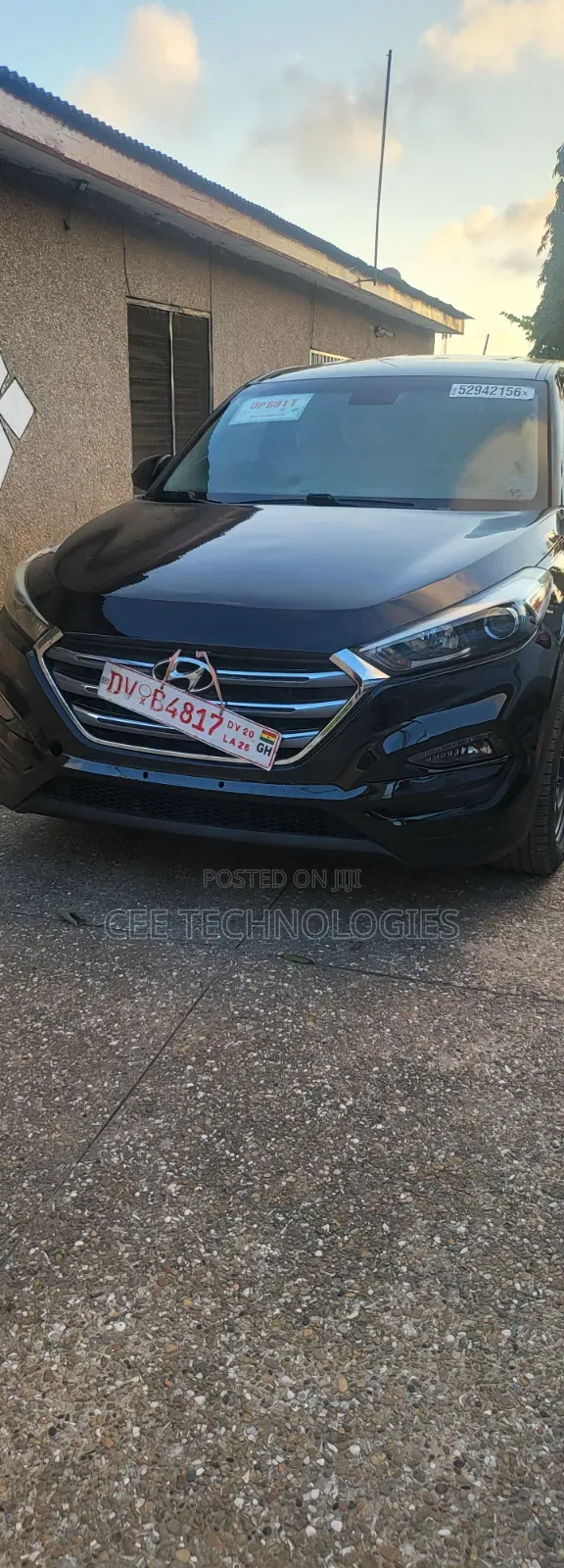 Hyundai Tucson SE FWD 2017 Black