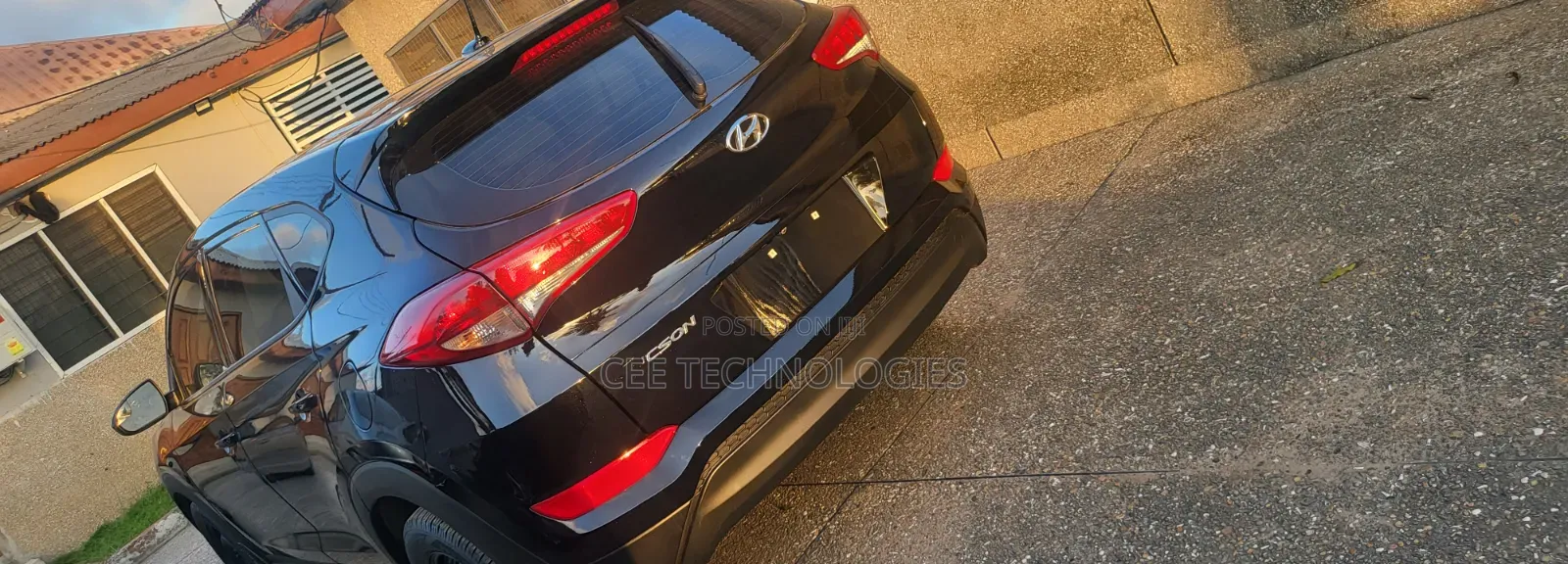 Hyundai Tucson SE FWD 2017 Black