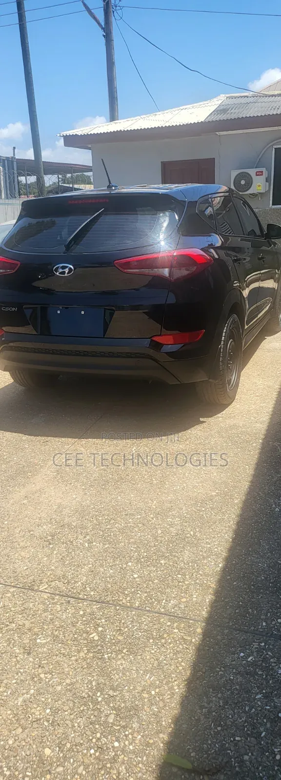 Hyundai Tucson SE FWD 2017 Black