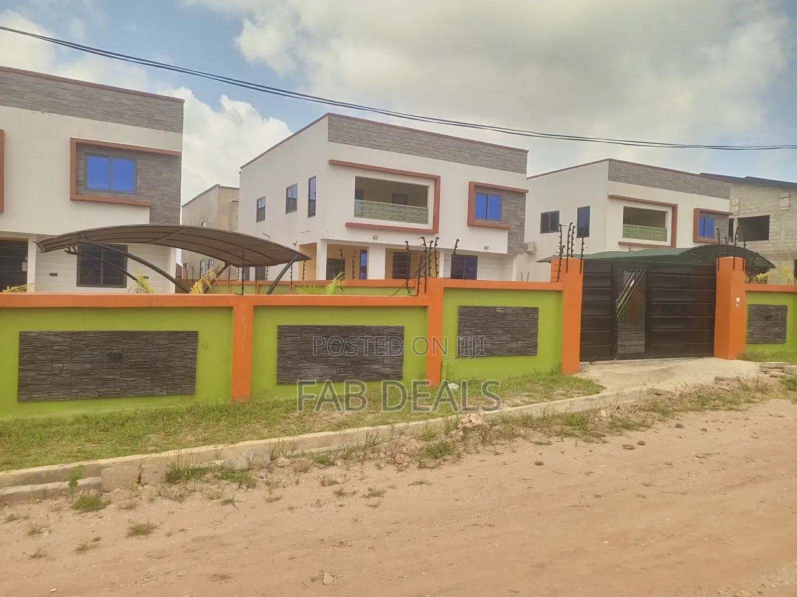 Furnished 4bdrm Apartment in Takoradi for sale