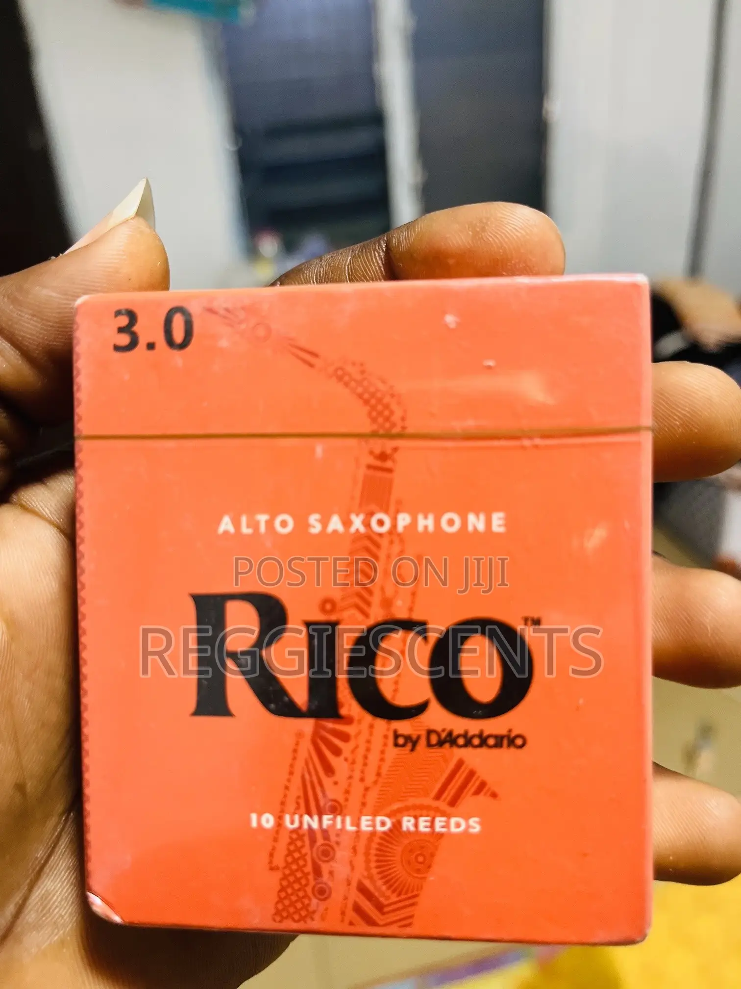 Saxophone Reeds