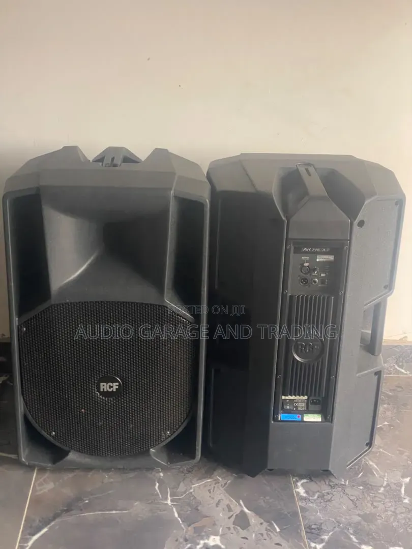 RCF Active Pair Speaker
