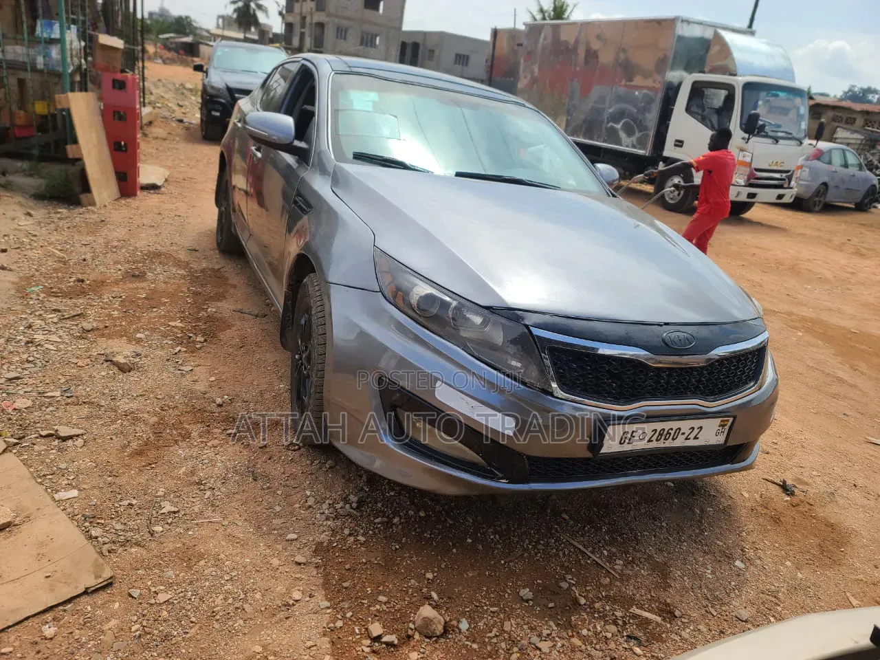 Kia Optima 2012 Gray