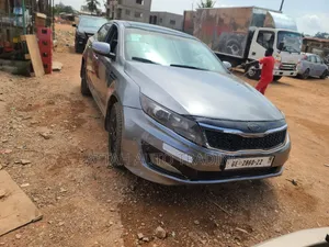 Kia Optima 2012 Gray