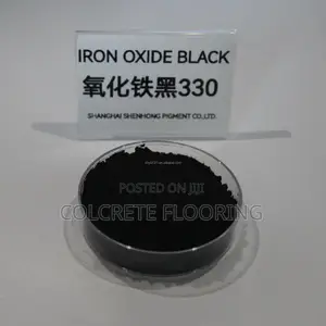 Black Iron Oxide Pigment
