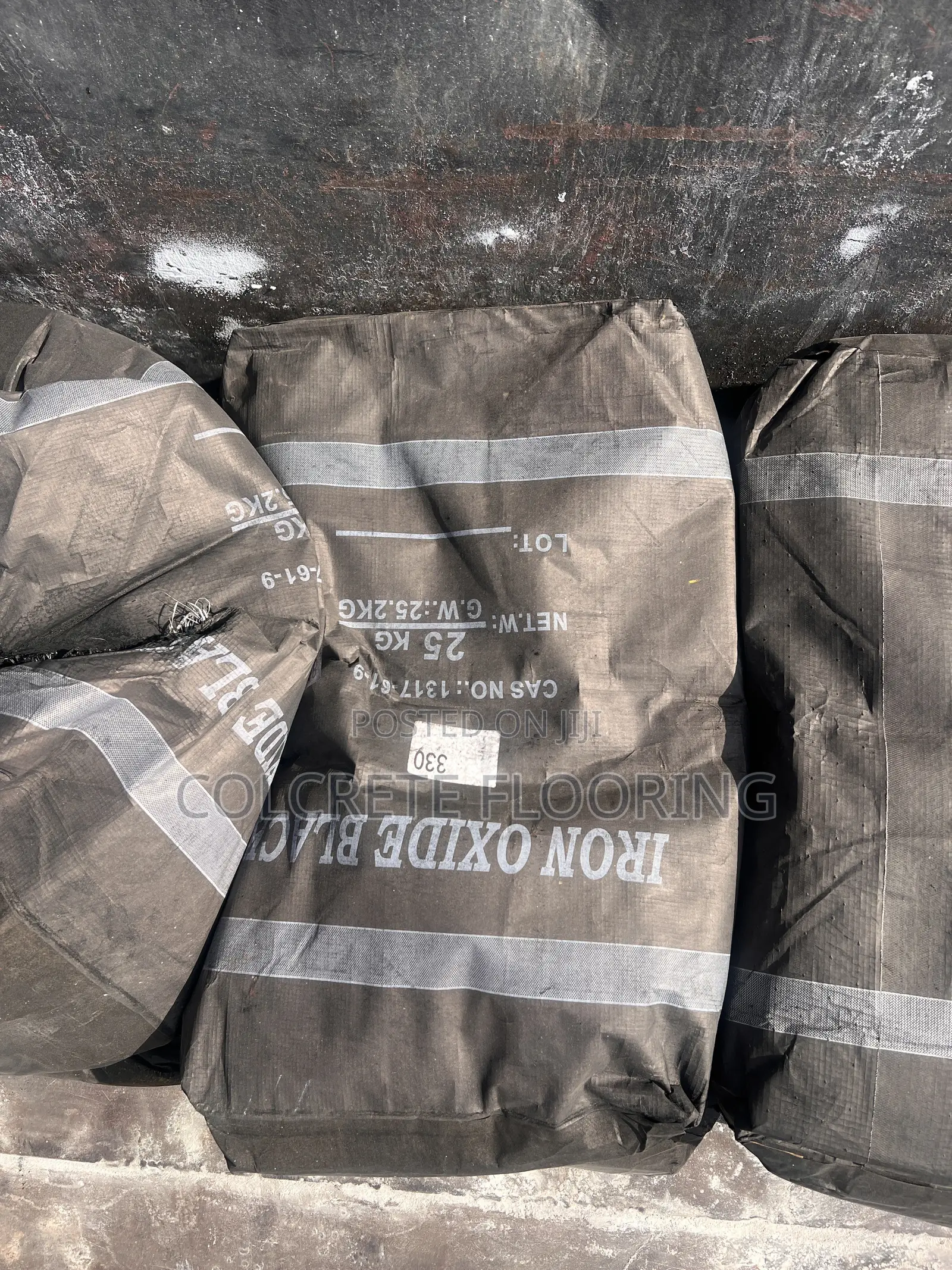 Black Iron Oxide Pigment