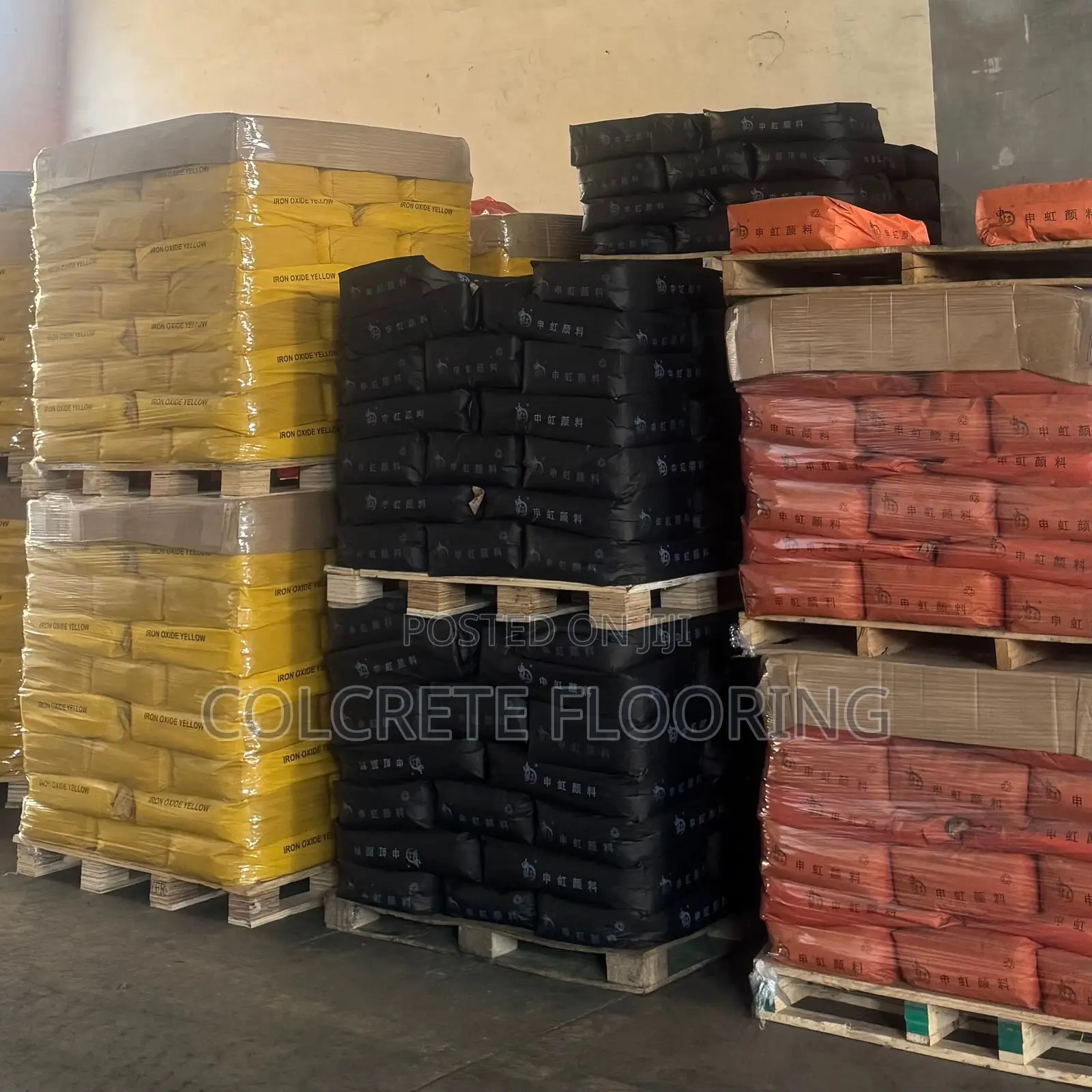 Red Iron Oxide Pigment
