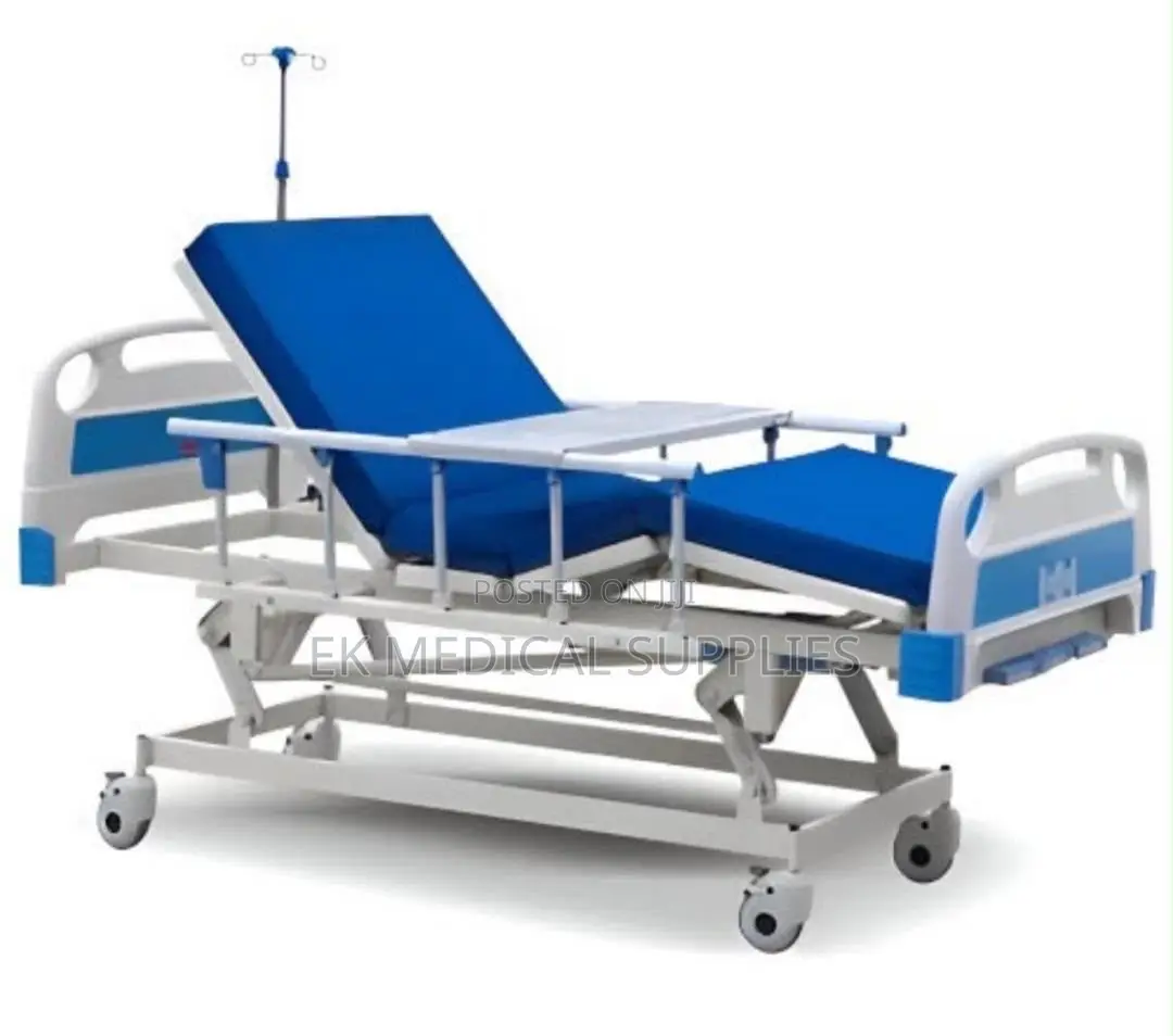 Hospital Bed (3 Crank) New Type