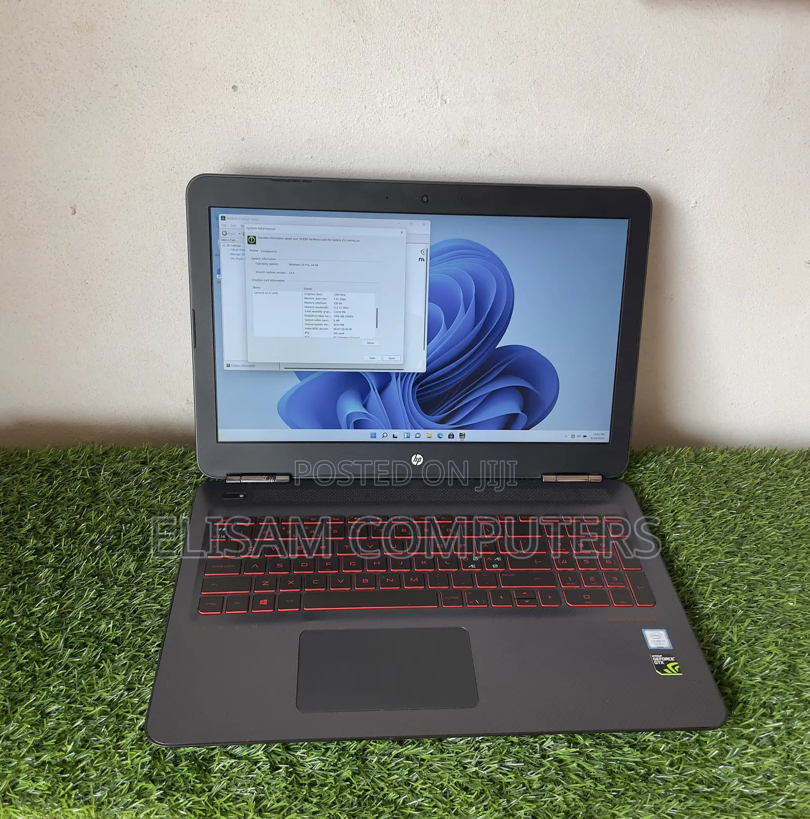 Laptop HP Omen 15 16GB Intel Core i7 SSD 512GB