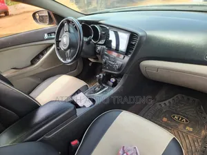 Kia Optima 2012 Gray