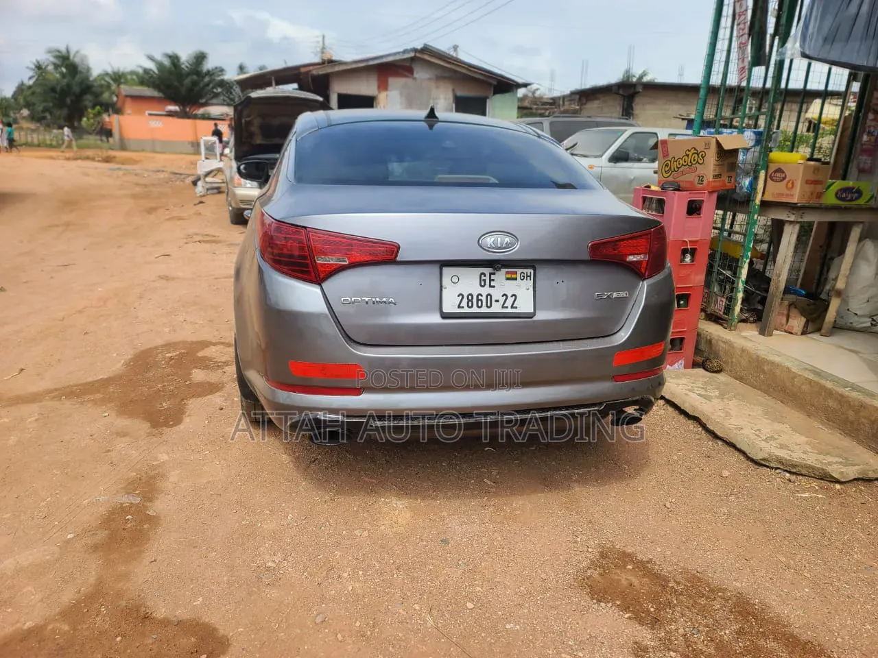 Kia Optima 2012 Gray