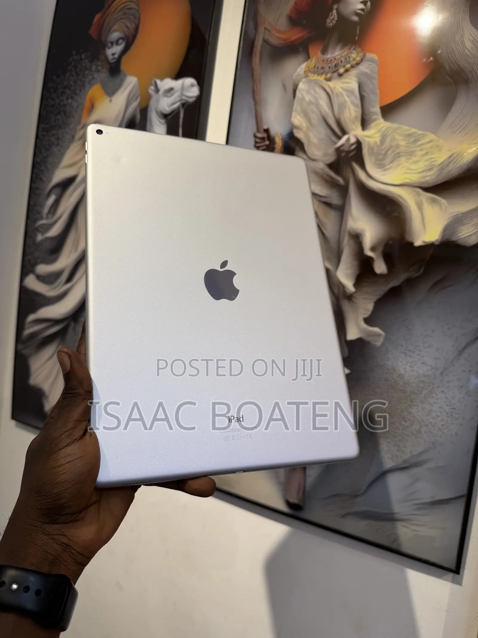 Apple iPad Pro 12.9 (2017) 32 GB Silver
