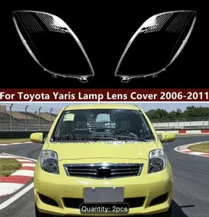 Toyota Yaris and Vitz Lamp Lens Cover 2006-2011
