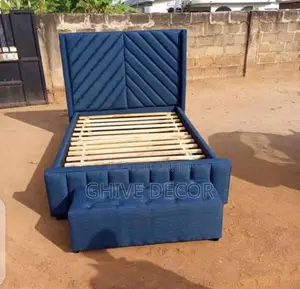 Affordable Queen Size Bed Plus Ottoman