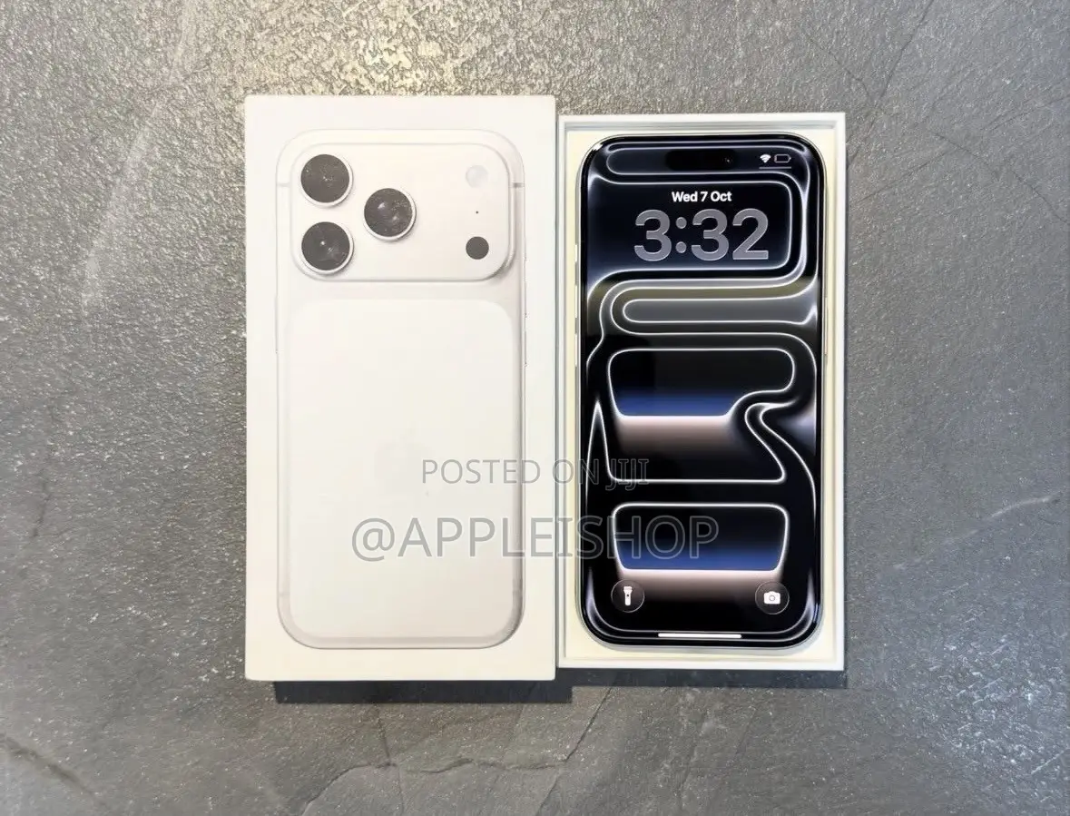 Apple iPhone 17 Pro 256 GB Silver