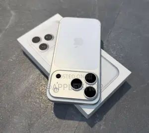 Apple iPhone 17 Pro 256 GB Silver
