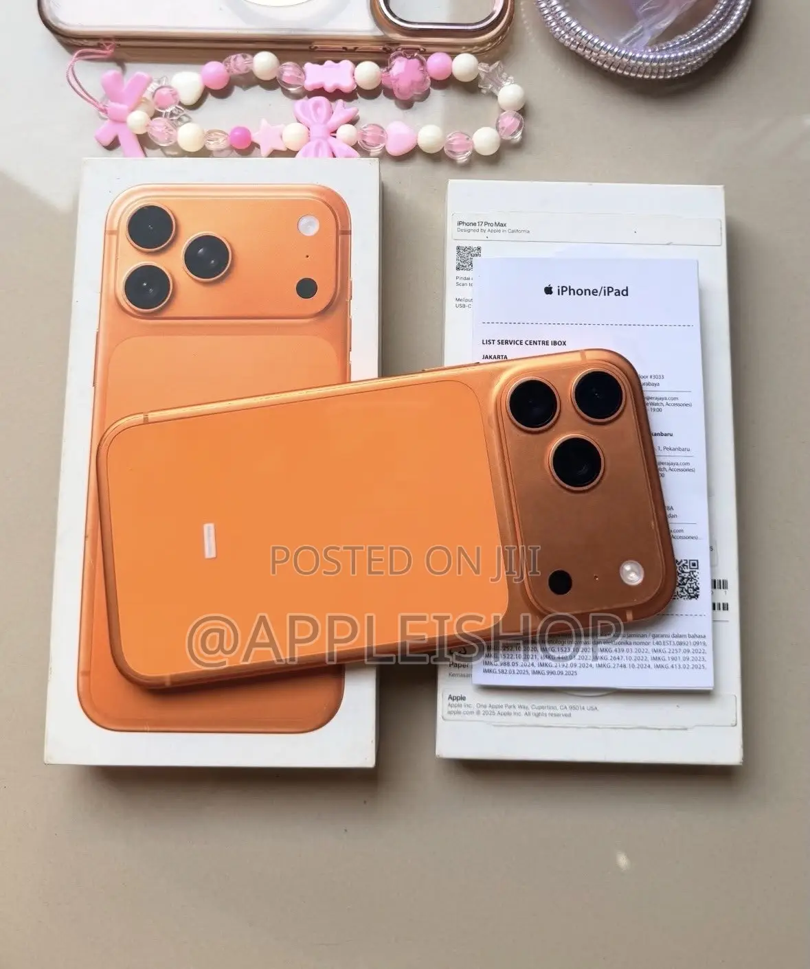 Apple iPhone 17 Pro Max 512 GB Orange
