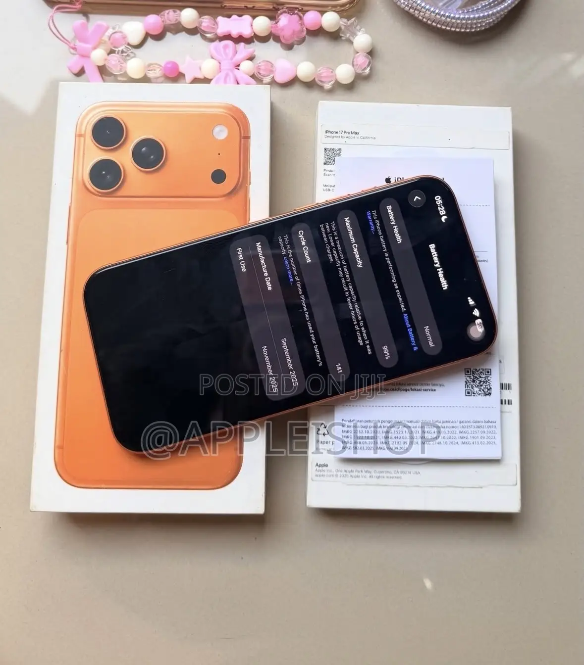 Apple iPhone 17 Pro Max 512 GB Orange