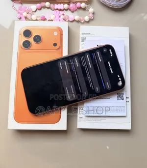 Apple iPhone 17 Pro Max 512 GB Orange