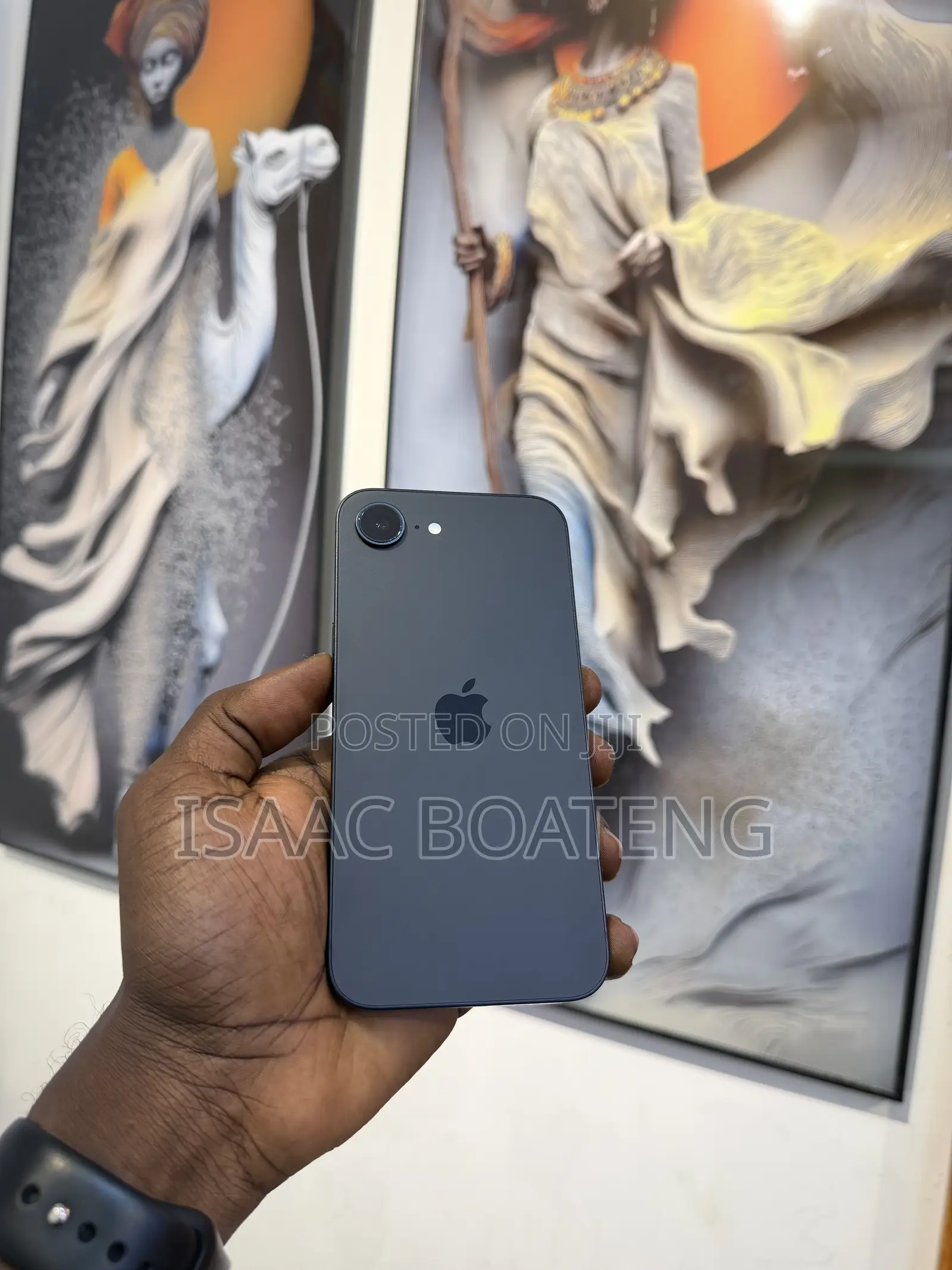 Apple iPhone 16e 128 GB Black