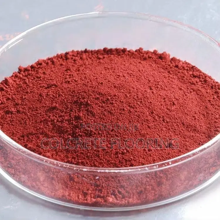Red Iron Oxide Pigment